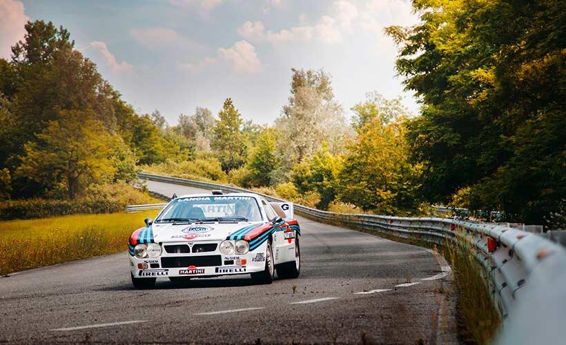 Lancia Rallye 037