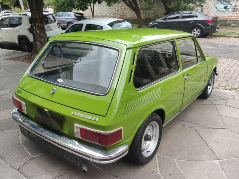 VW Brasília 1976