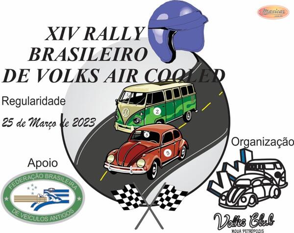 XIV Rally Brasileiro de Volks Air Cooled