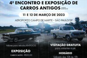 4º Encontro e Exposição de Carros Antigos - São Paulo