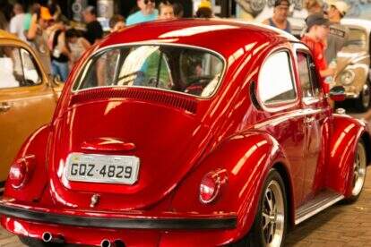 Galeria: Fuskarreata no 5º Encontro do Dia Nacional do Fusca em Sorocaba