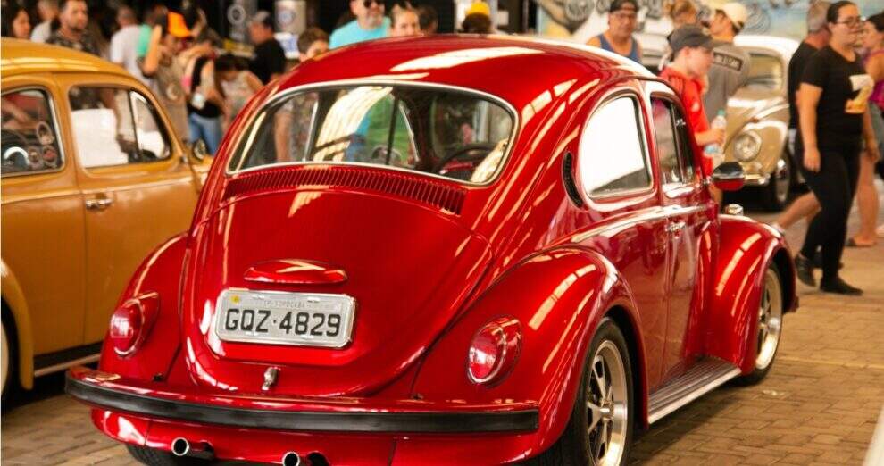 Galeria: Fuskarreata no 5º Encontro do Dia Nacional do Fusca em Sorocaba