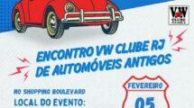 Encontro VW Clube RJ de Automóveis Antigos