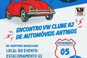 Encontro VW Clube RJ de Automóveis Antigos