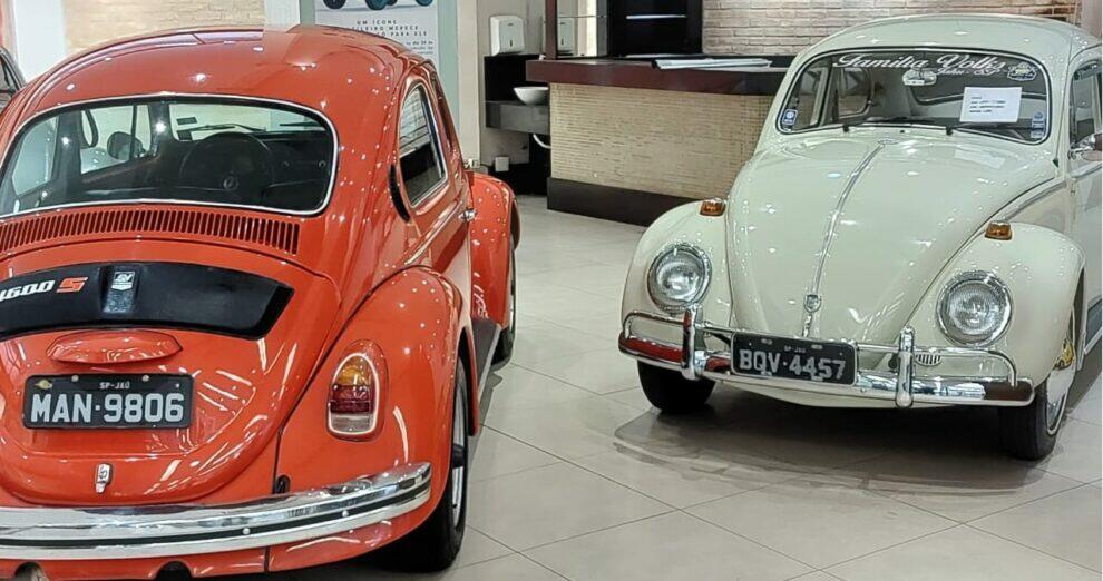 Galeria: Jaú Shopping recebeu exposição em Comemoração ao Dia Nacional do Fusca