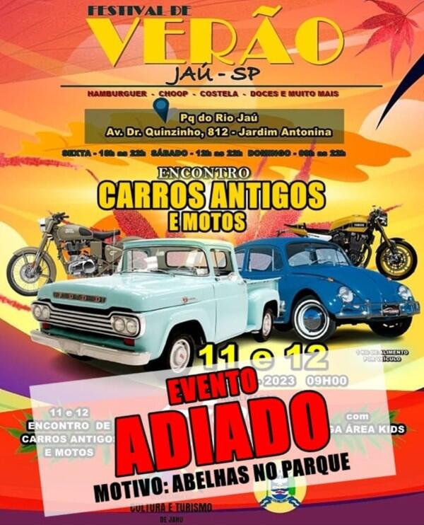 ADIADO Festival de Verão – Encontro de Carros Antigos e Motos