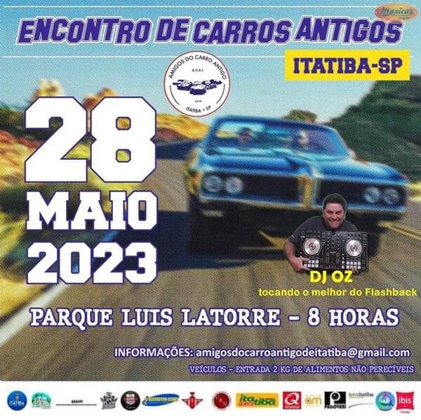 Encontro de Carros Antigos de Itatiba