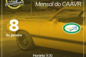 Encontro Mensal do CAAVR