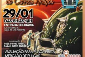 Encontro de Carros Antigos Auto Shopping Bandeirantes