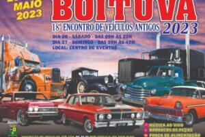 18º Encontro de Veículos Antigos de Boituva