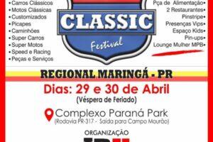 1º Encontro de Carros Antigos Motor Classic Festival