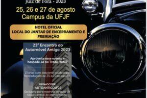 23º Encontro do Automóvel Antigo de Juiz de Fora