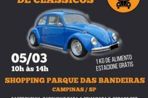 2º Encontro de Carros Antigos Fuscas Por Aí