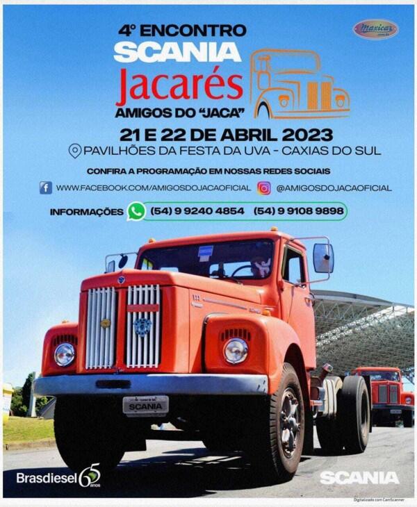 4º Encontro SCANIA Jacarés