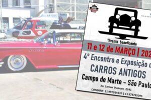 4º Encontro e Exposição de Carros Antigos Campo de Marte