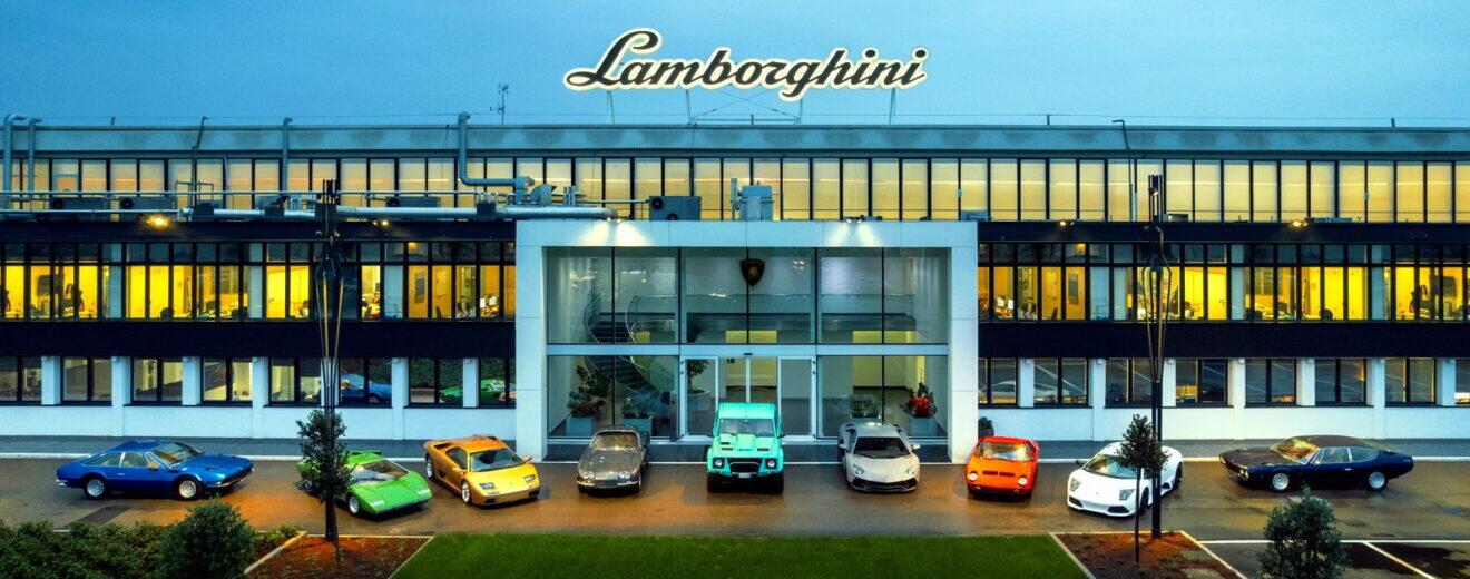 60 anos Lamborghini