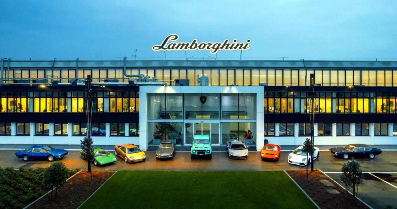 60 anos Lamborghini