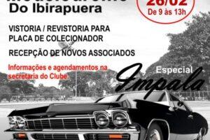 Clássicos Chevrolet – Exposição de Carros Antigos