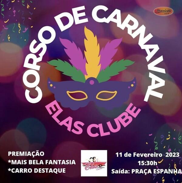 Corso de Carnaval Elas Clube