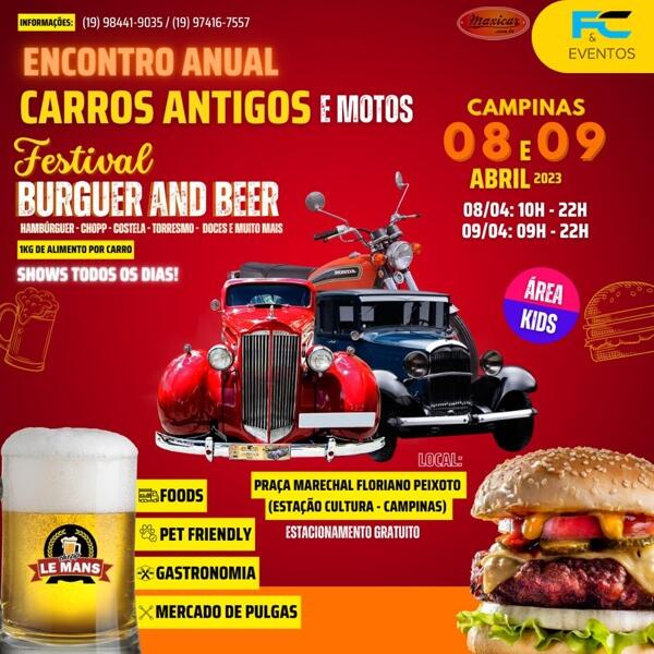 Encontro Anual Carros e Motos