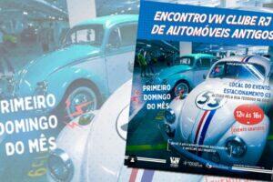 Encontro de carros antigos volta ao Shopping Boulevard neste domingo