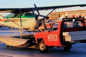 Floatplane Truck