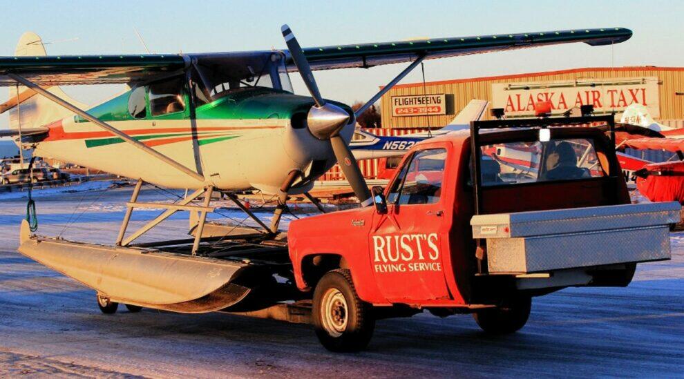 Floatplane Truck