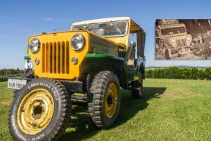 Jeep CJ3B