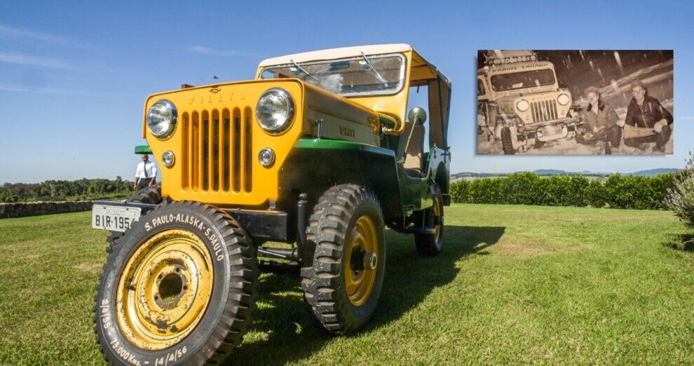 Jeep CJ3B