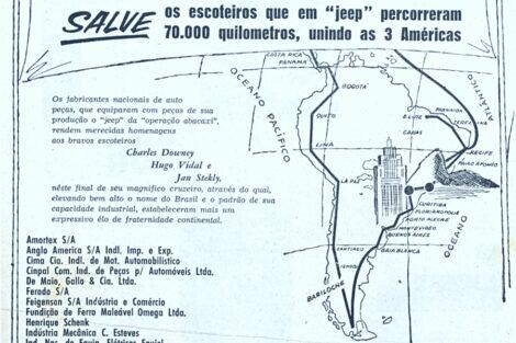 Jeep CJ-3B: os 70 anos do 'Cara de Cavalo