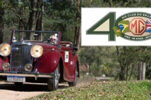 MG Club do Brasil comemora 40º aniversário e divulga calendário para 2023