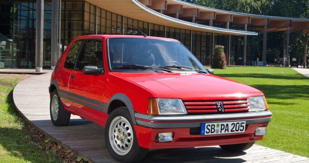 Peugeot 205