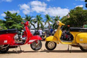 XIII Encontro Nacional de Vespas e Lambrettas em Amparo