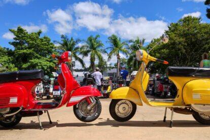 XIII Encontro Nacional de Vespas e Lambrettas em Amparo