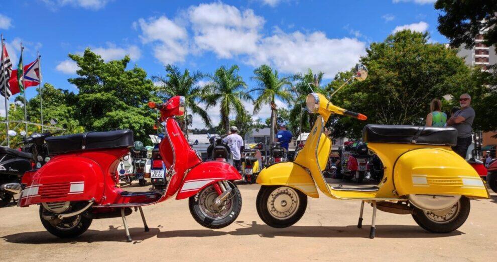XIII Encontro Nacional de Vespas e Lambrettas em Amparo