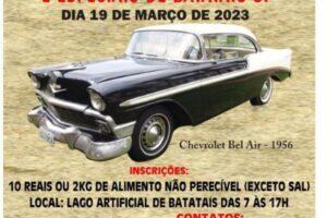 4º Encontro de Carros Antigos e Especiais de Batatais