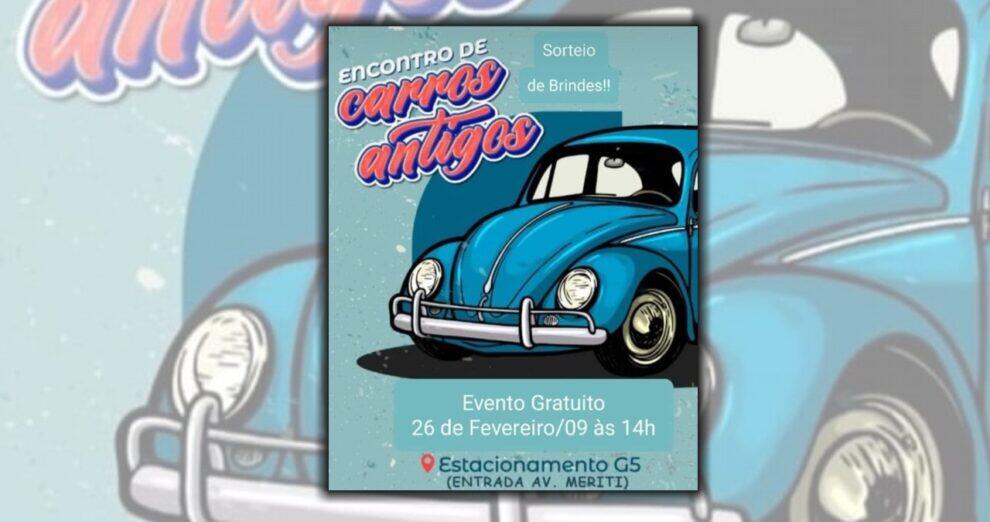 Carioca Shopping recebe Encontro de Carros Antigos