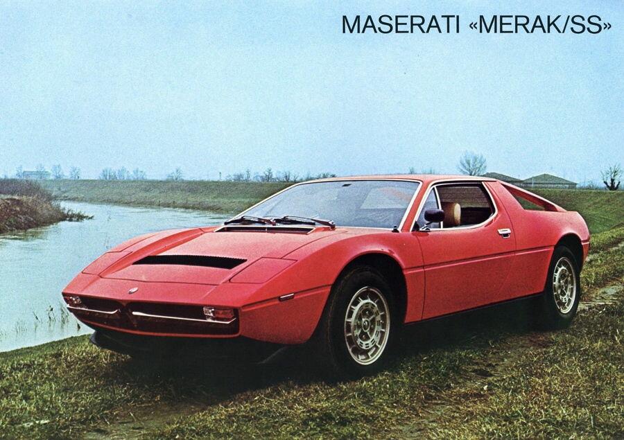 Maserati Merak