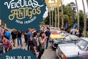 21º Encontro de Veículos Antigos de Nova Friburgo