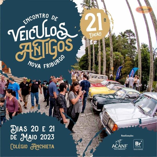 21º Encontro de Veículos Antigos de Nova Friburgo