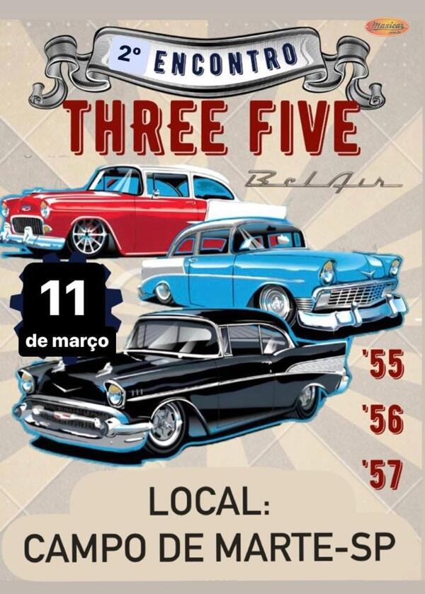 2º Encontro Three Five Belair