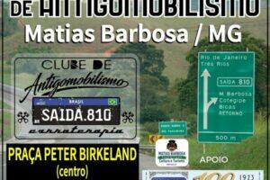 3° Encontro de Antigomobilismo de Matias Barbosa