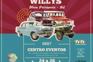 4º Encontro Nacional Willys em Nova Petrópolis