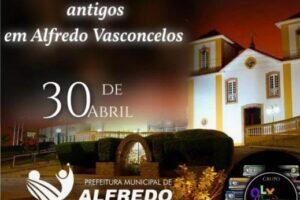 4º Encontro de Carros Antigos em Alfredo Vasconcelos