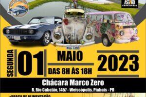 5º Encontro de Carros Antigos & Especiais de Pinhais