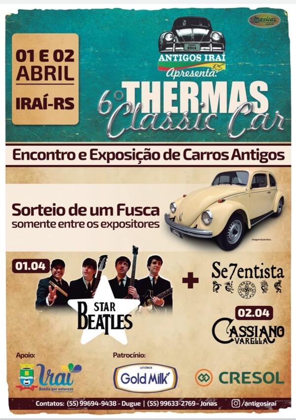 6º Thermas Classic Car
