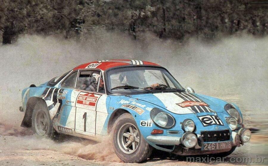 Alpine A110