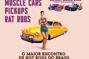 BH Hot Show 2023 Encontro Nacional de Hot Rods e Muscle Cars