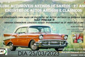 Encontro de Autos Antigos e Clássicos