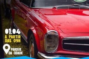 Exposição de Carros Antigos